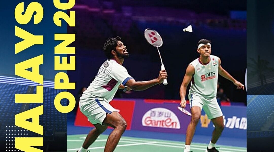 India's pair of Satyawiksairaj Rankireddy and Chirag Shetty will face South Korea's pair in the semi-finals of the Malaysia Open badminton tournament today