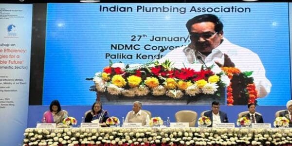 Jal Shakti Minister CR Patil inaugurated the workshop on Water Use Efficiency Strategies for a Sustainable Future in New Delhi