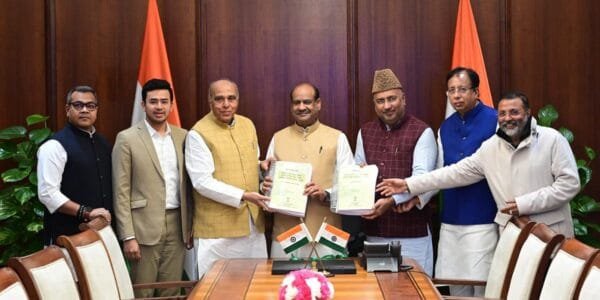 Joint Committee of Parliament submits report to Lok Sabha Speaker on Wakf (Amendment) Bill