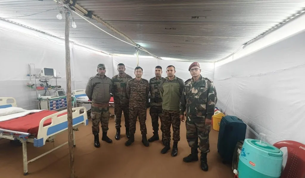 Keeping in mind the safety and health of the devotees in Maha Kumbh Nagar, the UP government deployed more than 1000 medical forces