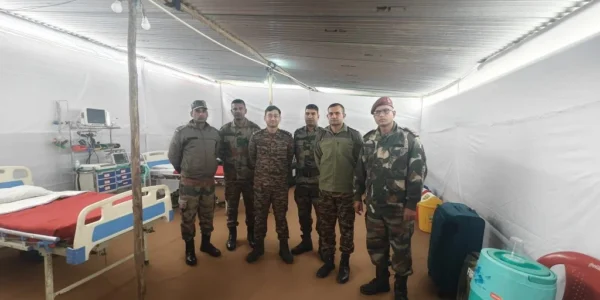 Keeping in mind the safety and health of the devotees in Maha Kumbh Nagar, the UP government deployed more than 1000 medical forces