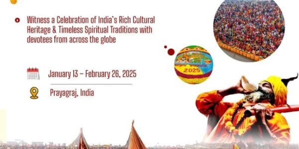 Maha Kumbh 2025 will be the world's largest cultural and spiritual gathering