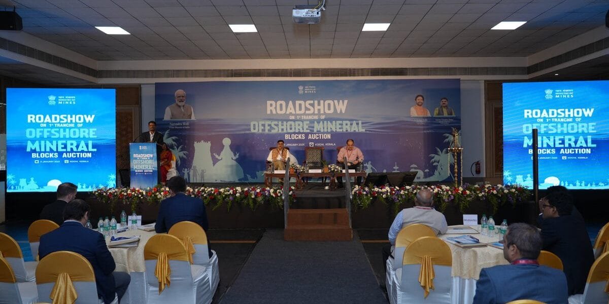 Ministry of Mines organises Roadshow on Auction of Offshore Mineral Blocks in Kochi, Kerala