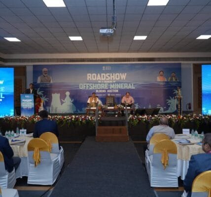 Ministry of Mines organises Roadshow on Auction of Offshore Mineral Blocks in Kochi, Kerala