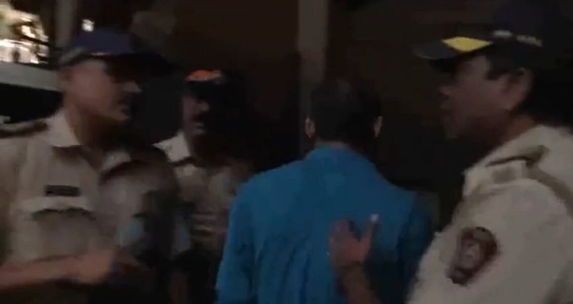 Mumbai Police questioned a man in connection with the knife attack on Saif Ali Khan at his apartment in Bandra, Mumbai