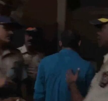 Mumbai Police questioned a man in connection with the knife attack on Saif Ali Khan at his apartment in Bandra, Mumbai