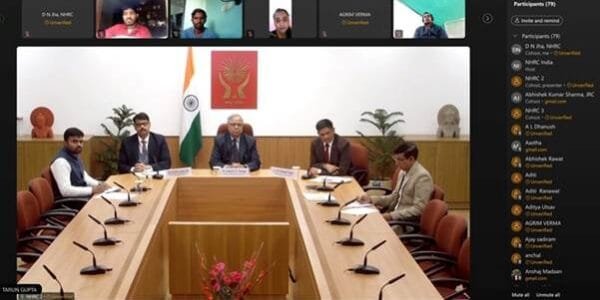 NHRC launches its two-week Online Short Term Internship Programme (OSTI)