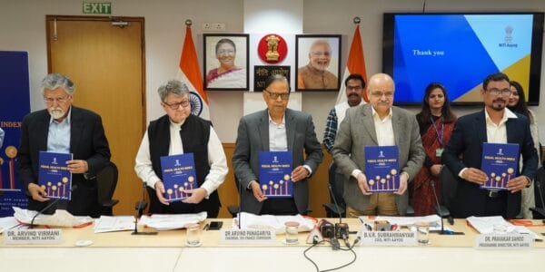 NITI Aayog launched the “Financial Health Index 2025” in New Delhi