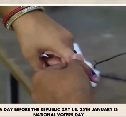 National Voters' Day is about empowering every citizen to exercise their right to vote PM Modi