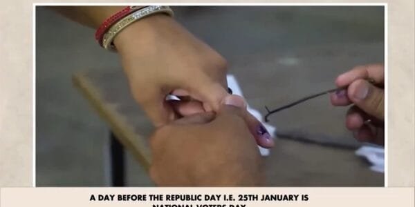 National Voters' Day is about empowering every citizen to exercise their right to vote PM Modi