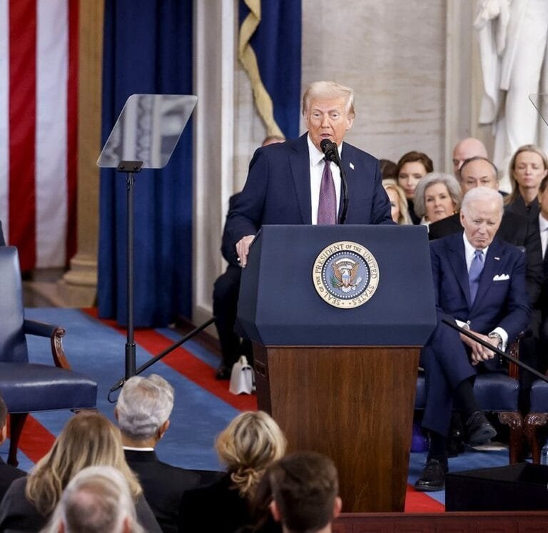 प्रधानमंत्री मोदी ने डोनाल्ड ट्रंप को अमेरिका के 47वें राष्ट्रपति के रूप में कार्यभार संभालने पर बधाई दी