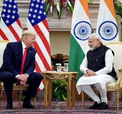 PM Modi congratulates US President Donald Trump on his historic second term