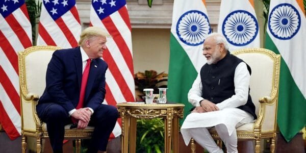 PM Modi congratulates US President Donald Trump on his historic second term