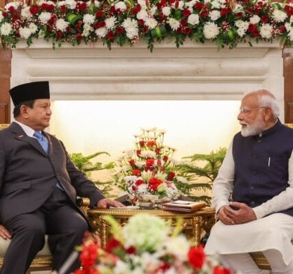 PM Modi held talks with Indonesian President Prabowo Subianto in New Delhi, several agreements were signed