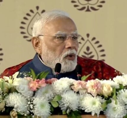 PM Modi inaugurated and laid the foundation stone of several development projects in Delhi today