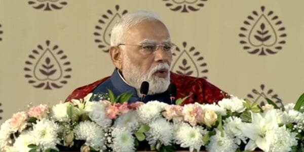 PM Modi inaugurated and laid the foundation stone of several development projects in Delhi today