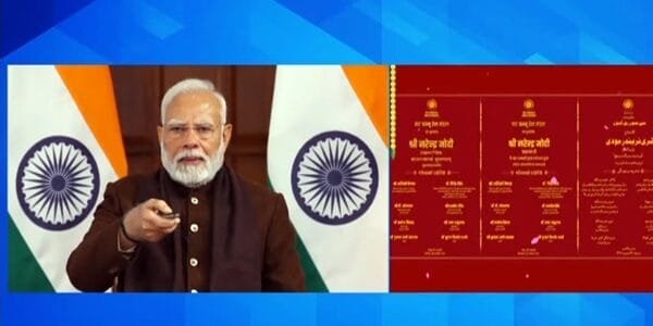 PM Modi inaugurated and laid the foundation stone of various railway projects