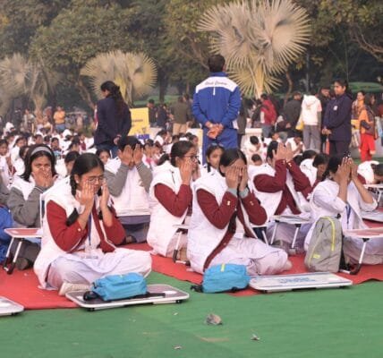 PM Modi lauds Exam Warriors Art Festival for overcoming exam stress through art