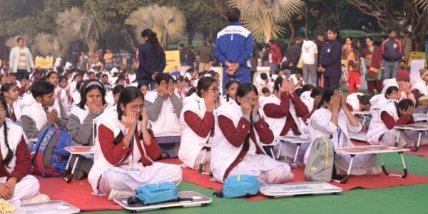 PM Modi lauds Exam Warriors Art Festival for overcoming exam stress through art