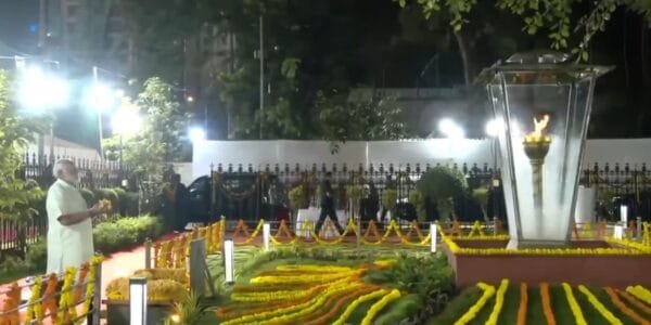 PM Modi paid tribute to Balasaheb Thackeray on his birth anniversary today