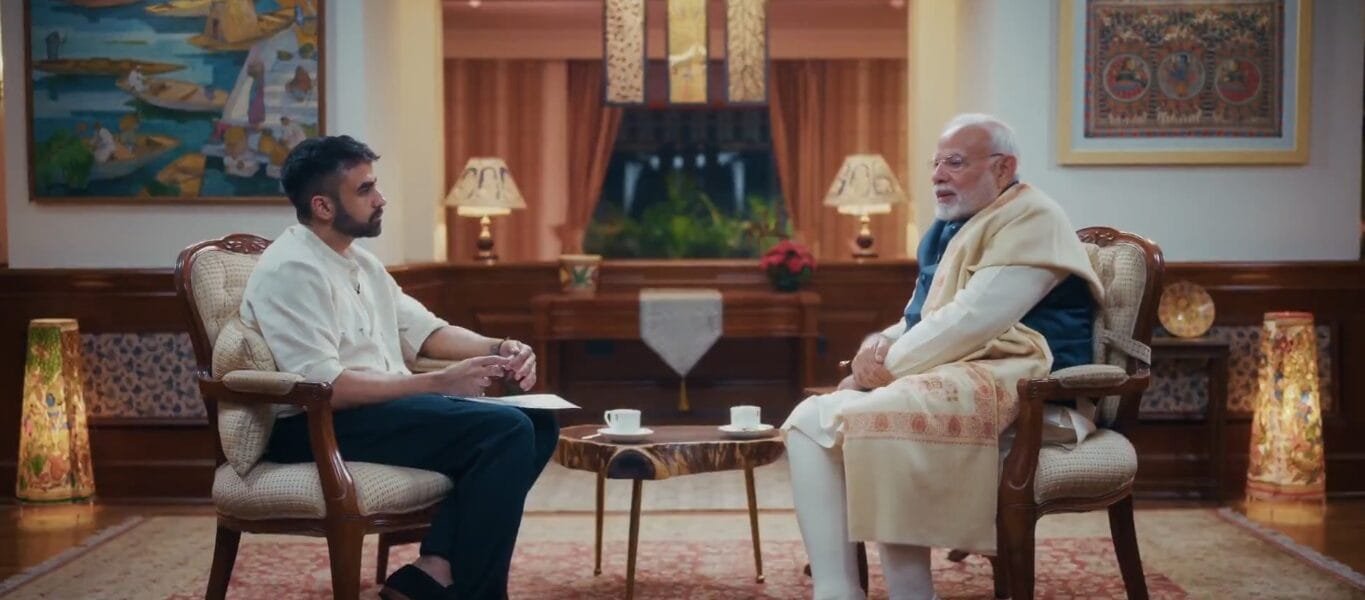 PM Modi participated in entrepreneur Nikhil Kamath's podcast