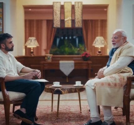 PM Modi participated in entrepreneur Nikhil Kamath's podcast