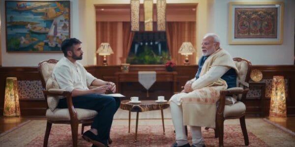 PM Modi participated in entrepreneur Nikhil Kamath's podcast