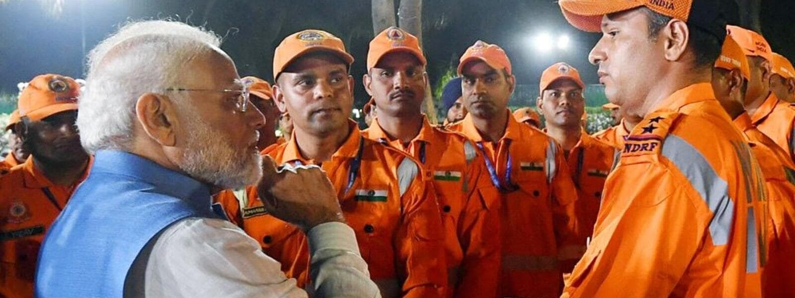 PM Modi salutes the brave personnel of National Disaster Response Force (NDRF) on its foundation day