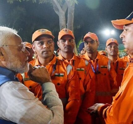 PM Modi salutes the brave personnel of National Disaster Response Force (NDRF) on its foundation day