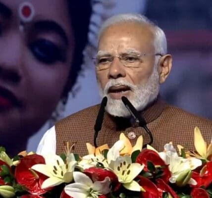 PM Modi today formally inaugurated the 18th Pravasi Bharatiya Divas at Janata Maidan in Bhubaneswar, Odisha