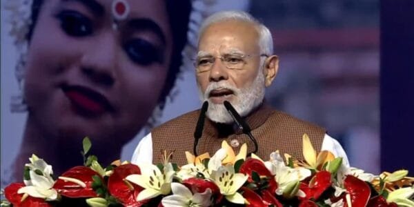 PM Modi today formally inaugurated the 18th Pravasi Bharatiya Divas at Janata Maidan in Bhubaneswar, Odisha