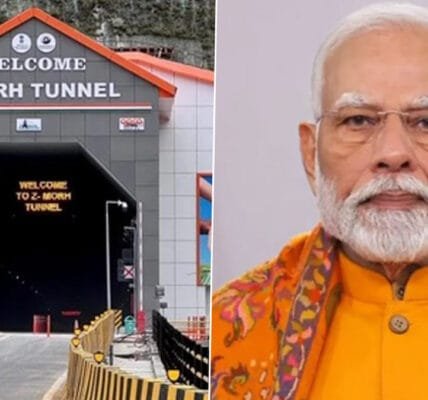 PM Modi will inaugurate Sonamarg tunnel project in Jammu and Kashmir tomorrow