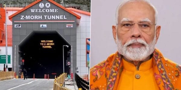 PM Modi will inaugurate Sonamarg tunnel project in Jammu and Kashmir tomorrow