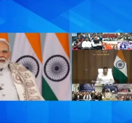 PM Narendra Modi distributed more than 65 lakh property cards under the Swamitva Yojana