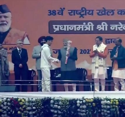 PM Narendra Modi inaugurated the 38th National Games in Dehradun