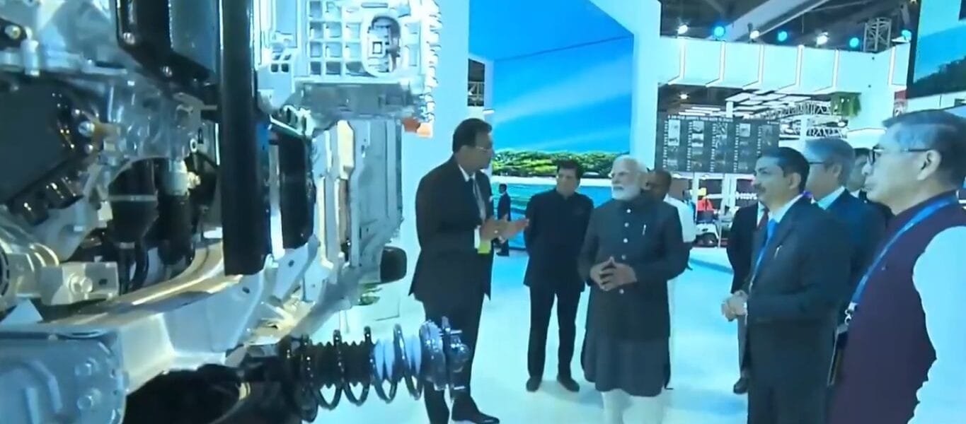 PM Narendra Modi inaugurated the India Mobility Global Expo 2025