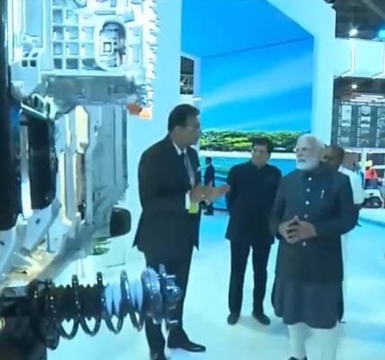 PM Narendra Modi inaugurated the India Mobility Global Expo 2025