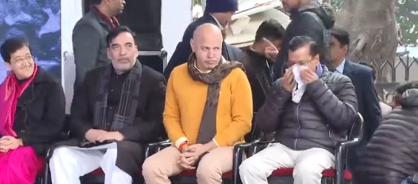 Political activities have intensified with the announcement of the Delhi Assembly election schedule