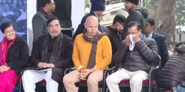 Political activities have intensified with the announcement of the Delhi Assembly election schedule