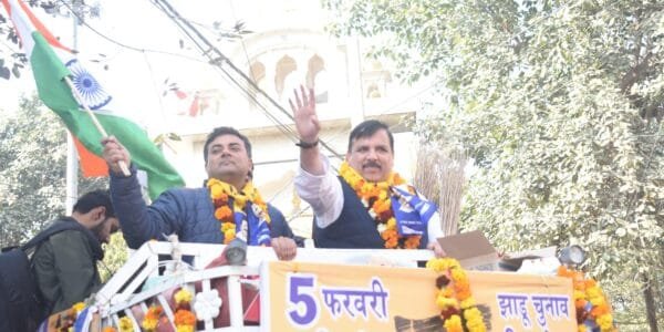 Political parties intensify campaign for Delhi assembly elections