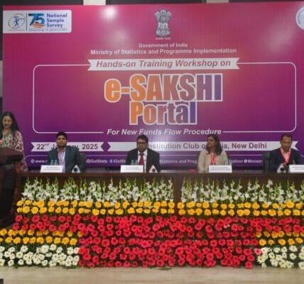 Practical Training Workshop on e-Sakshi Portal for New Fund Flow Process under MPLAD Scheme organized