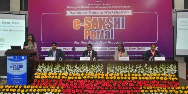 Practical Training Workshop on e-Sakshi Portal for New Fund Flow Process under MPLAD Scheme organized