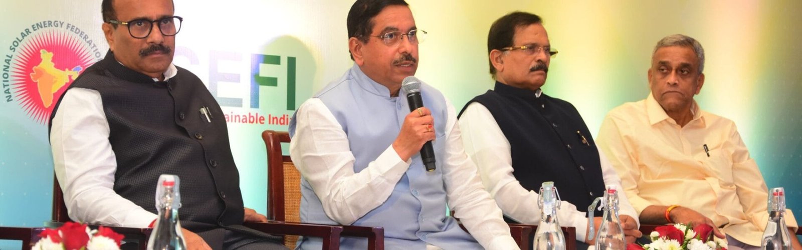 Prahlad Joshi reaffirms India's commitment to shift to 50 per cent non-fossil energy by 2030