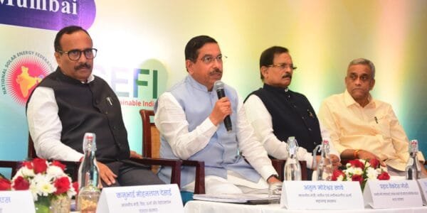 Prahlad Joshi reaffirms India's commitment to shift to 50 per cent non-fossil energy by 2030