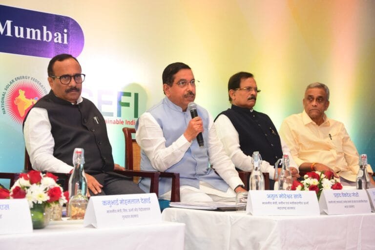 प्रहलाद जोशी ने भारत की 2030 तक 50 प्रतिशत गैर-जीवाश्म ऊर्जा में स्थानांतरित होने की प्रतिबद्धता की पुष्टि की