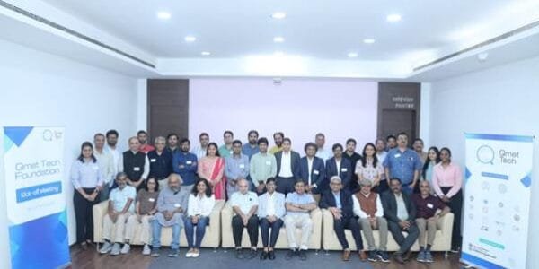 Preparatory meeting of Quantum Sensing Hub at IIT Bombay deliberates on way forward