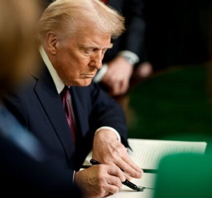 President Donald Trump signed several administrative orders repealing 78 policies of Joe Biden