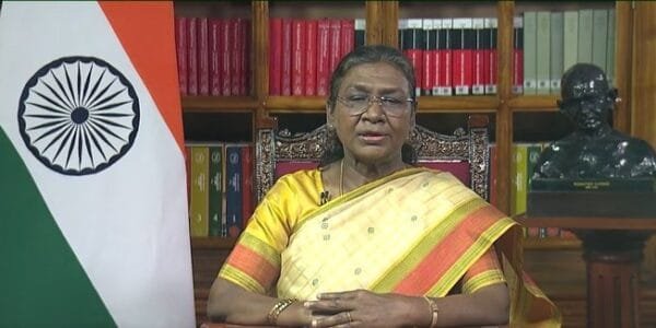 President Draupadi Murmu addressed the nation on the eve of Republic Day