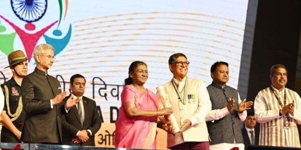 President Draupadi Murmu graced the closing session of the 18th Pravasi Bharatiya Divas convention and presented the Pravasi Bharatiya Samman Awards