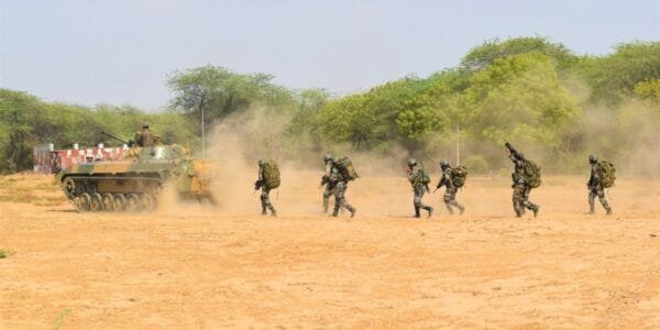 Prime Minister Modi saluted the indomitable courage of the Indian Army on Army Day today